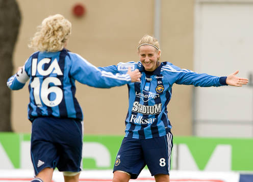 Marijke Callebaut,  Djurgården