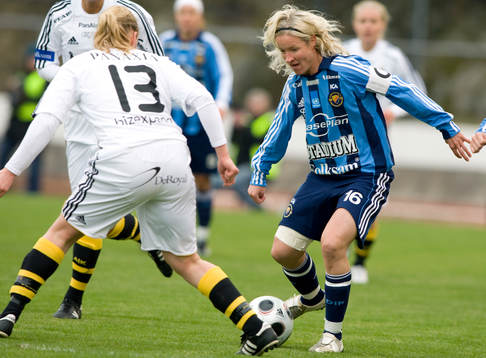 Victoria Svensson, Djurgården