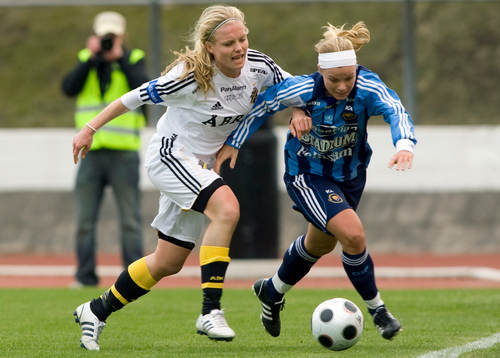Elin Ekblom Bak, AIK och Sara Thunebro, Djurgården