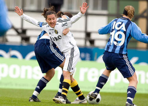 Lisa de Vanna, AIK