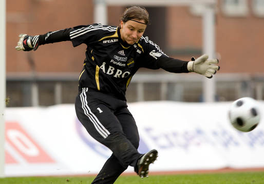 Sofia Lundgren, målvakt, AIK