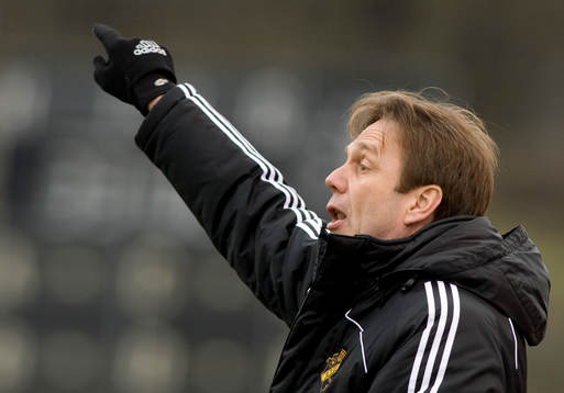 Anders Johansson, tränare, AIK