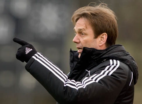 Anders Johansson, tränare, AIK