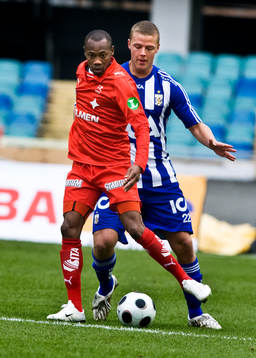Kevin Amuneke, Norrköping, Ragnar Sigurdsson, Göteborg