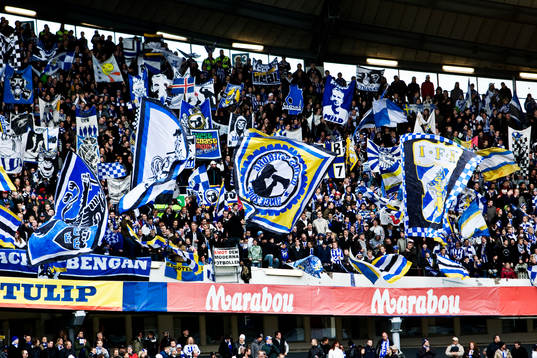 Göteborgs klack bjuder på flaggor