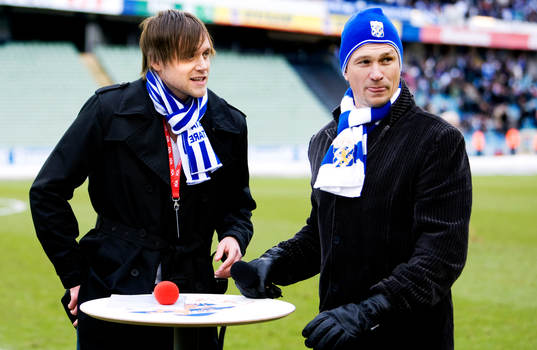 Marcus och Bengt Andersson