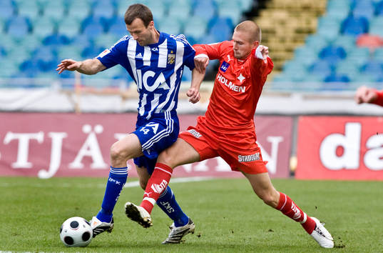 Hjalmar Jonsson, Göteborg,  Daniel Bamberg, Norrköping