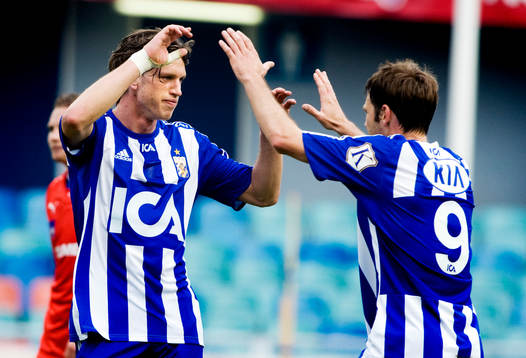 Gustav Svensson, Stefan Selakovic, Göteborg, jubel