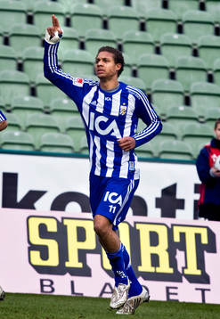 Mathias Ranégie, Göteborg, jubel