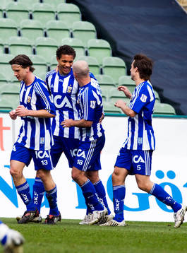 Gustav Svensson, Mathias Ranégie, Jonas Wallerstedt,