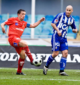 Mikael Blomberg, Norrköping, Thomas Olsson, Göteborg