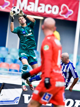 Nuredin Bakiu, målvakt, Norrköping
