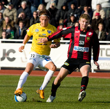Kristoffer Fagercrantz och Michael Almebäck
