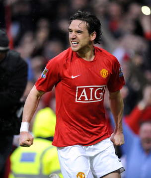 Fotboll, Premier League (Engelsk Liga), Manchester United v