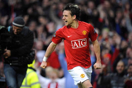 Fotboll, Premier League (Engelsk Liga), Manchester United v