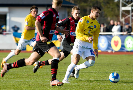 Pawel Mendel, Falkenberg