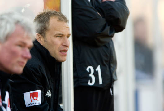 Håkan Svensson, tränare, Falkenberg