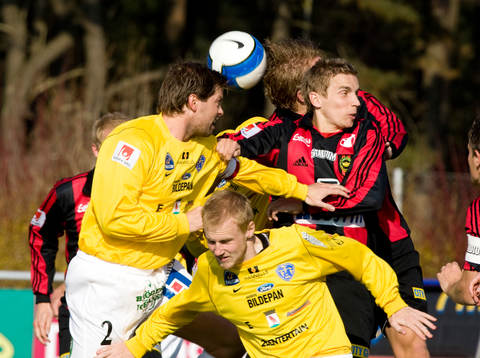 Jens Gustafsson, Markus Thorbjörnsson, Falkenberg och Pär
