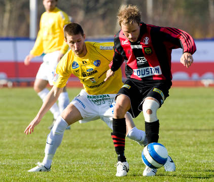 Ricardo Penella Aguila, Falkenberg och Joakim Runnemo,