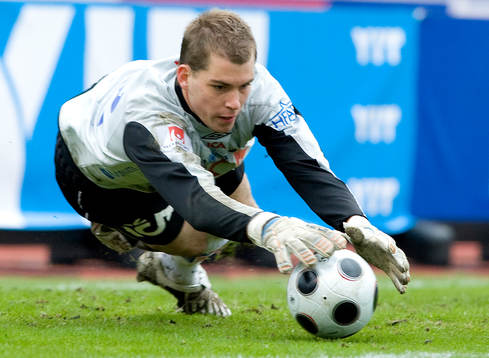 Marcus Sahlman, målvakt,  Halmstad