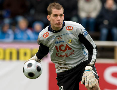 Marcus Sahlman, målvakt