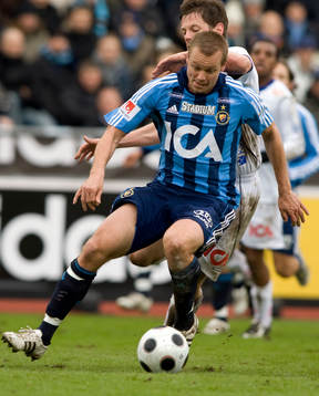 Mattias Jonson, Djurgården