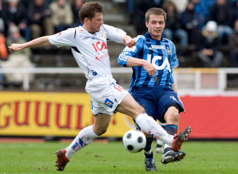Sebastian Johansson, Halmstad och Sölvi Ottesen,