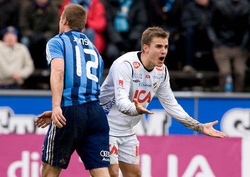 Martin Fribrock, Halmstad