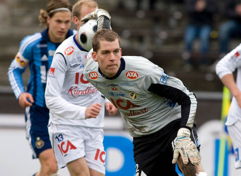 Marcus Sahlman, målvakt, Halmstad