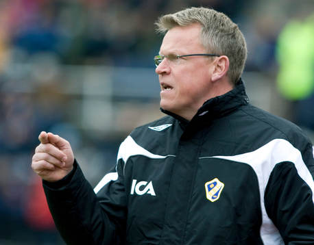 Jan Andersson, tränare