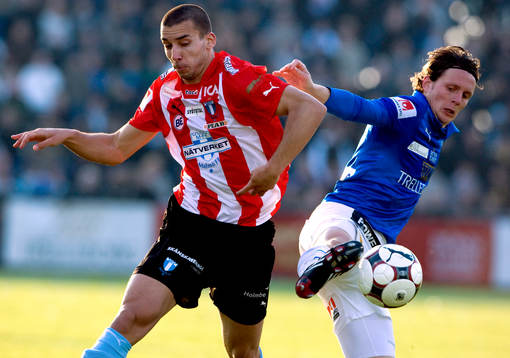 Kristian Haynes, Trelleborg och Guilermo Molins, Malmö