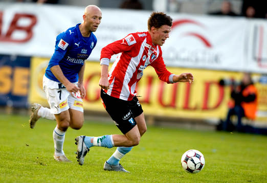 Christian Järdler, och Mattias Thylander