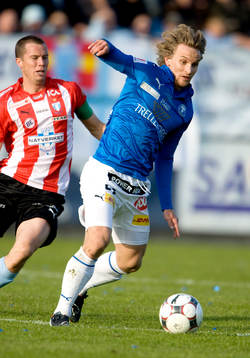 Jonas Bjurström, Trelleborg och Daniel Andersson, Malmö