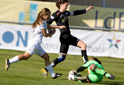 Lotta Schelin, Göteborg och Malin Levenstad och Stephanie