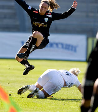 Johanna Almgren, Göteborg och Nilla Fischer, Malmö