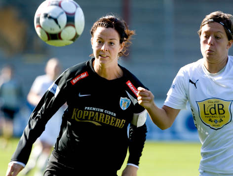 Lotta Schelin, Göteborg och Lina Nilsson, LDB