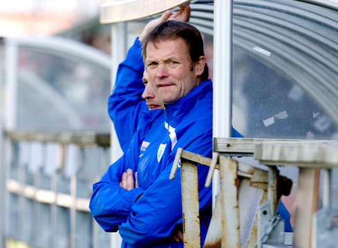 Torbjörn Nilsson, tränare Göteborg