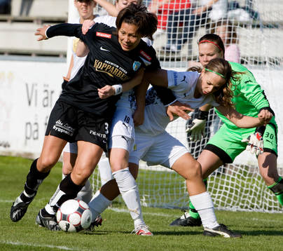 Jane Thörnqvist Göteborg och Dora Stefansdottir och