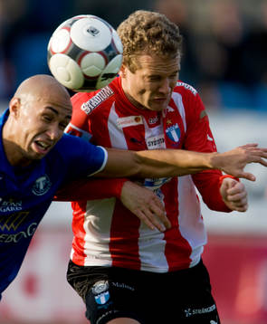 Jonathan Johansson, Malmö och Max Fuxberg, Trelleborg
