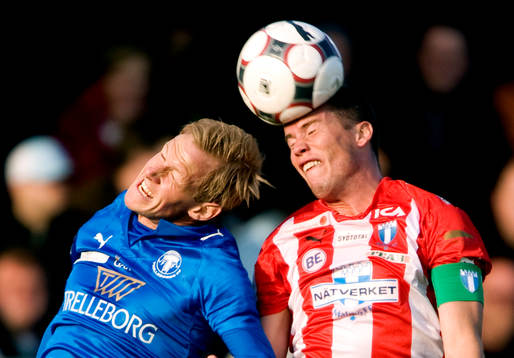 Daniel Andersson, Malmö och Magnus Andersson, Trelleborg