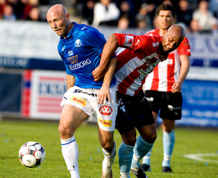 Mattias Thylander, Trelleborg och Jeffrey Aubynn, Malmö