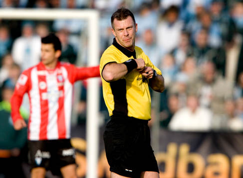 Daniel Stålhammar, domare