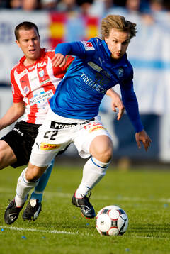 Jonas Bjurström, Trelleborg och Daniel Andersson, Malmö