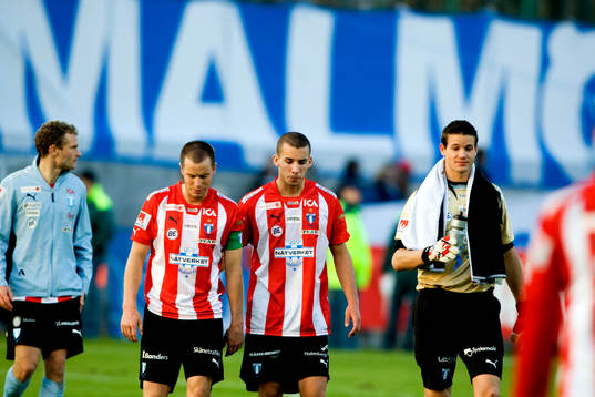 Jonathan Johansson, Daniel Andersson, Guilermo Molins och