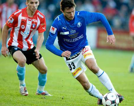 Guilermo Molins, Malmö och Mattia Nylund, Trelleborg