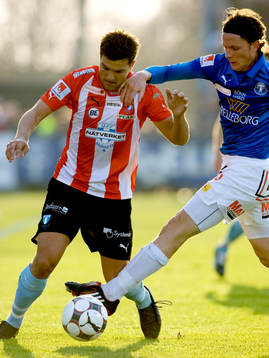 Labinot Harbuzi, Malmö och Kristian Haynes, Trelleborg