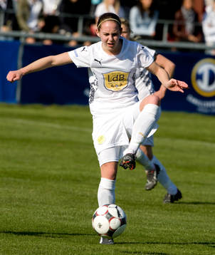 Fotboll, damallsvenskan, LDB, Manon Melis