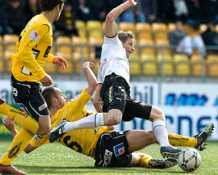 Magnus Kihlberg, Örebro. Helgi Danielsson, Elfsborg