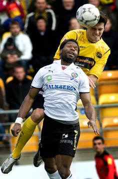 Denni Avdic, Elfsborg. Samuel Wowoah, Örebro