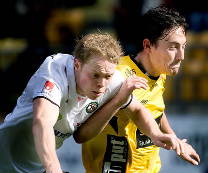 Patrik Haginge, Örebro. Stefan Ishizaki, Elfsborg